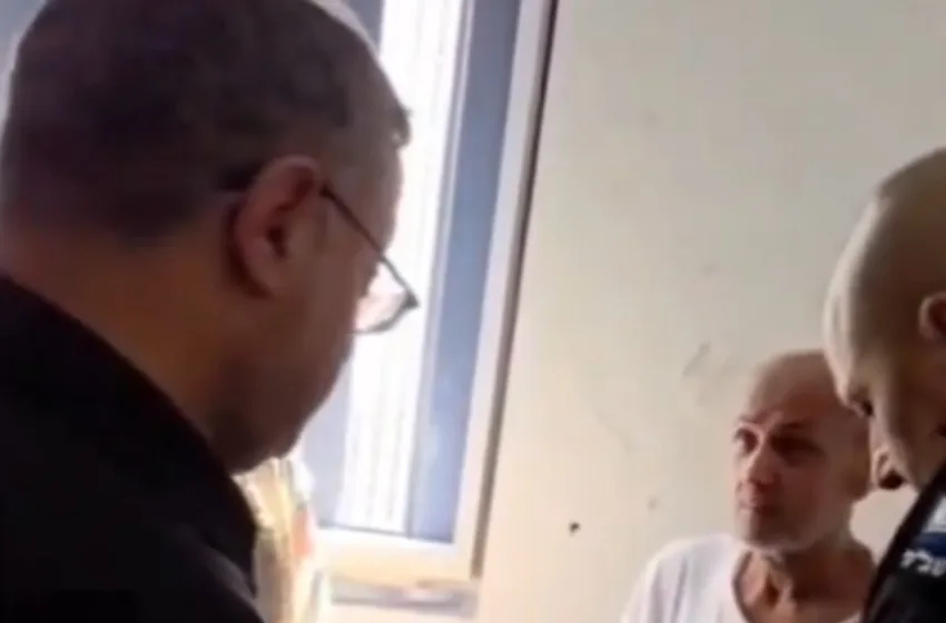  Αντιδράσεις για τον διάλογο ακροδεξιού υπουργού με κρατούμενο Παλαιστίνιο ηγέτη