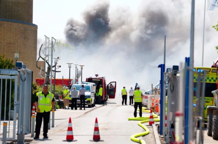  Δανία: Ένας νεκρός από τον εκτροχιασμό τρένου -Αναφορές για πολλούς τραυματίες