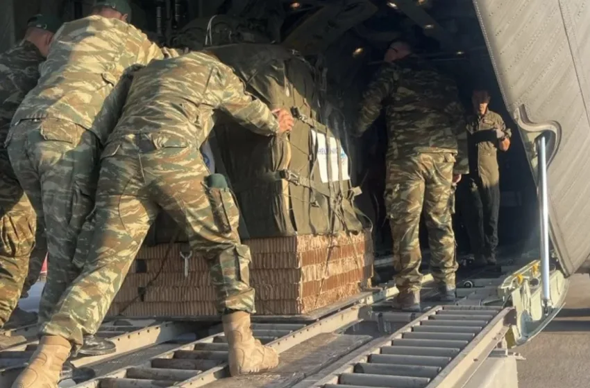  Δένδιας: ”Συγχαρητήρια στις Ένοπλες Δυνάμεις για την επιχείρηση στη Γάζα”