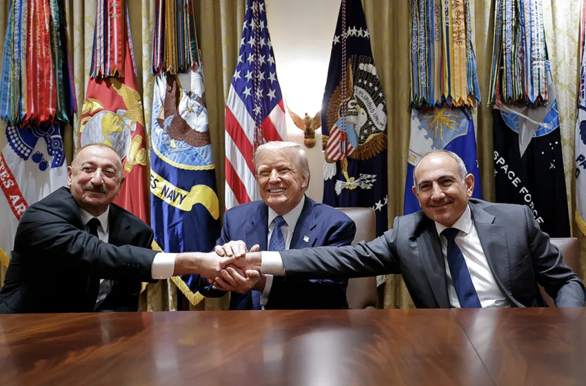 Aliyev Trump Pashinyan