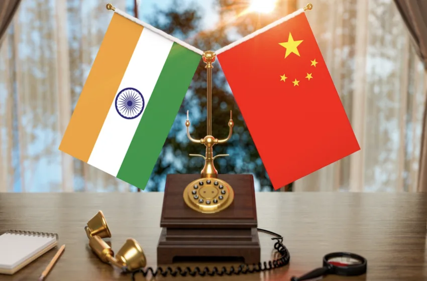 China India