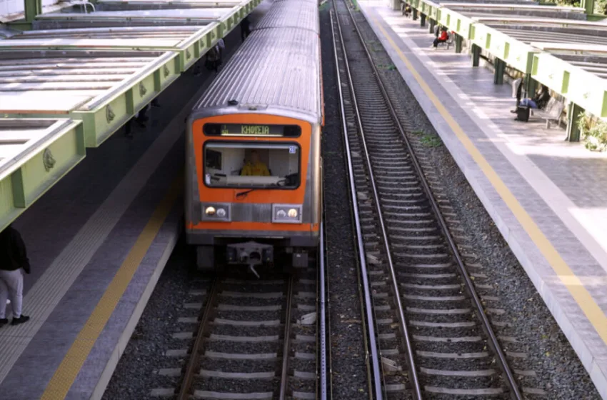  Άντρας έπεσε στις γραμμές του ΗΣΑΠ–Εκτός λειτουργίας οι σταθμοί Περισσός, Πευκάκια, Νέα Ιωνία και Ηράκλειο