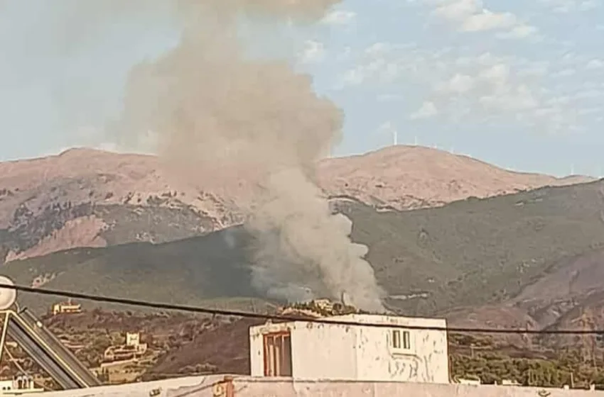  Αναζωπύρωση φωτιάς στην Αχαΐα στην περιοχή Μπάλας με εκκενώσεις- Φωτιά και 112 στα Λεπτόποδα Χίου (vid)