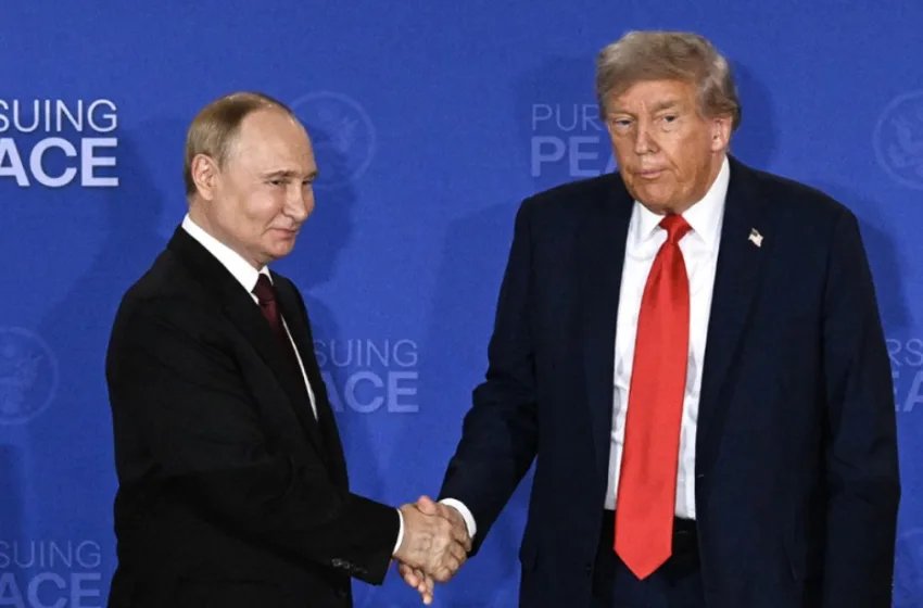  Financial Times: Ο Πούτιν ζήτησε από τον Τραμπ να αποσυρθεί η Ουκρανία από το Ντόνετσκ