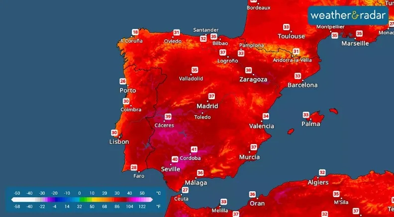  Λέκκας για τον ακραίο καύσωνα στην Ισπανία: ”Η κλιματική κρίση είναι εδώ–Αν δεν δράσουμε, οδηγούμαστε σε ερημοποίηση”