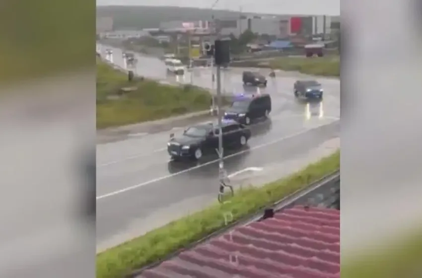  Ο Πούτιν ξεκίνησε για την συνάντηση με τον Τραμπ-Δρακόντεια τα μέτρα ασφαλείας (vids)