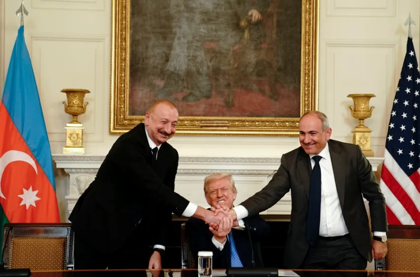  Αρμενία-Αζερμπαϊτζάν: Στη δημοσιότητα το κείμενο 9 σημείων της συμφωνίας ειρήνης