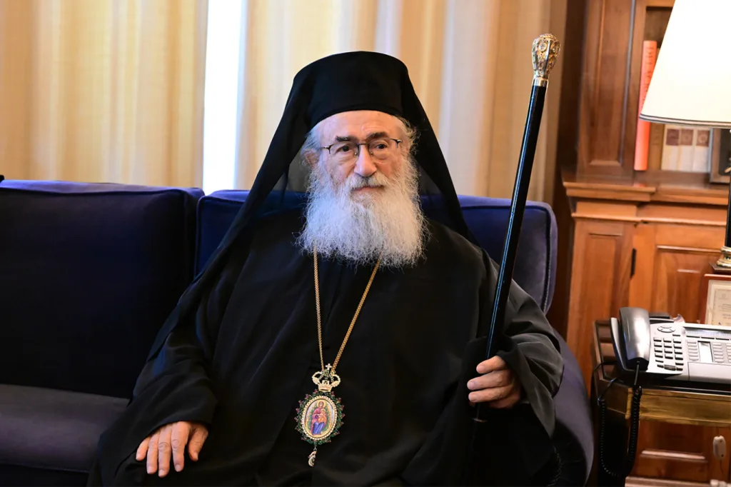 arxiepiskopos sina damianos