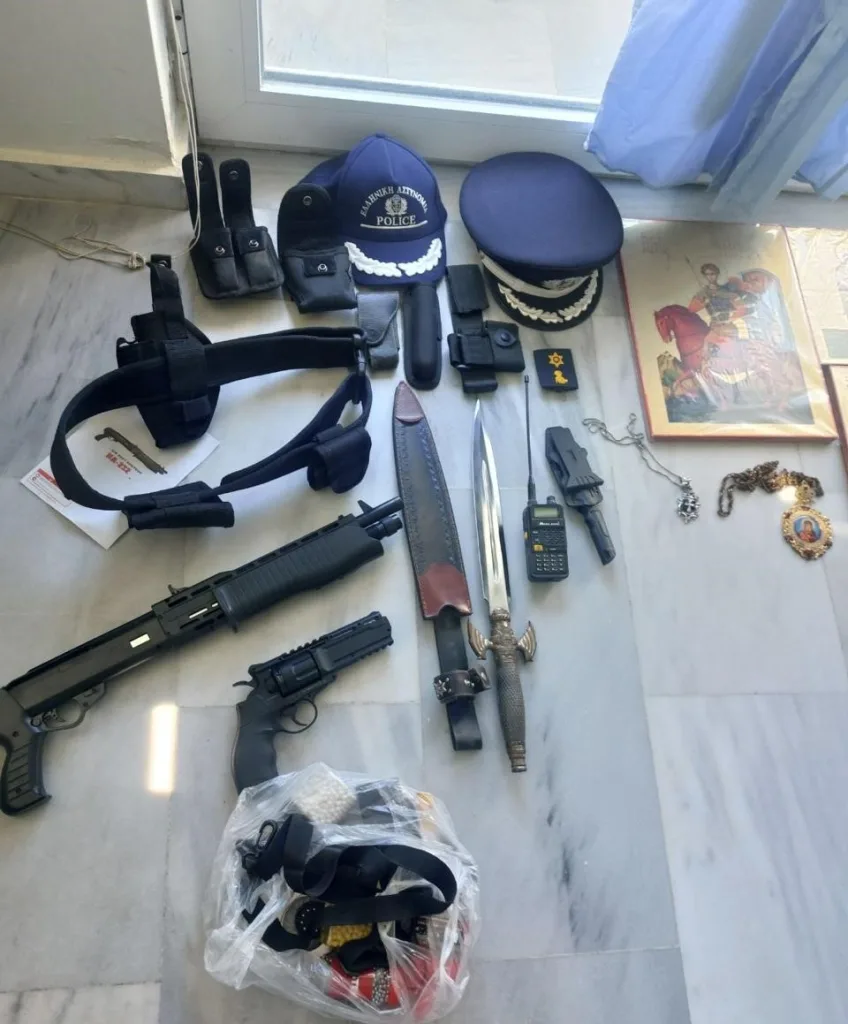 Χανιά: 53χρόνος ''πότε παπάς, πότε αστυνομικός''–Είχε κλέψει αντικείμενα από εκκλησίες (φωτό) 4 at kissamou 5