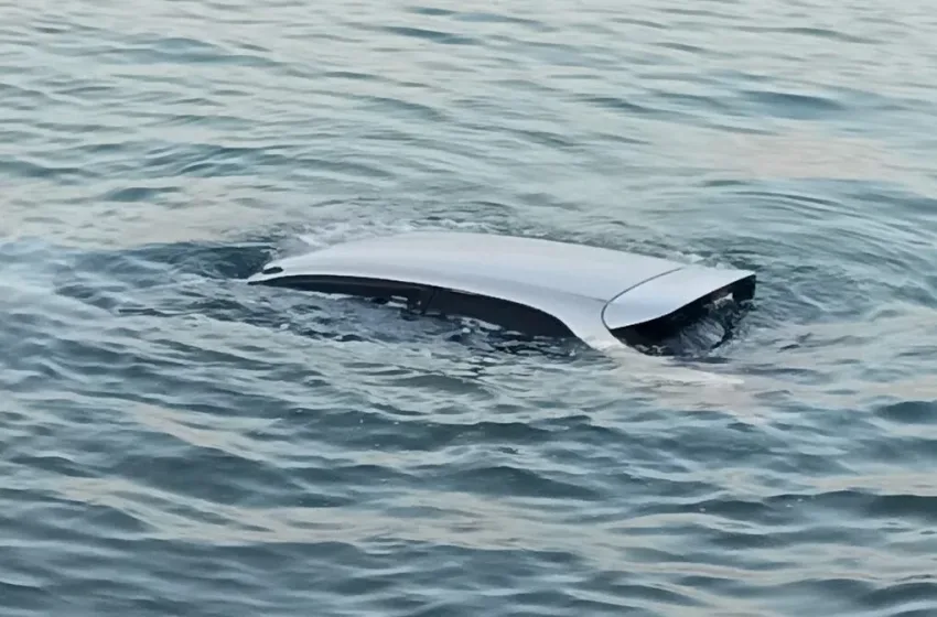  Αγριά Βόλου: Αυτοκίνητο έπεσε στην θάλασσα – Λιποθύμησε ο οδηγός