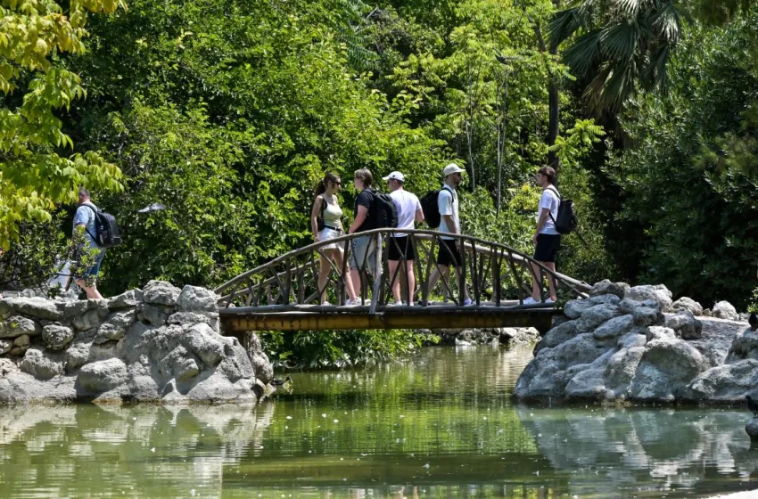  Κλειστός ο Εθνικός Κήπος λόγω ισχυρών ανέμων