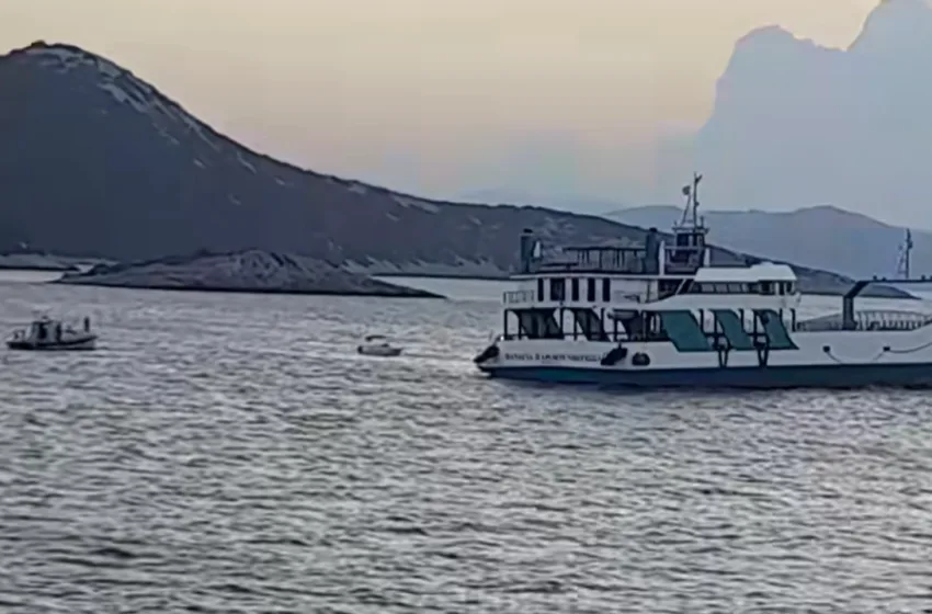  Ερωτήματα, καταγγελίες, έρευνα για την προσάραξη του φέρι μποτ στα Νέα Στύρα-“Δεν μας ενημέρωσε κανένας… “