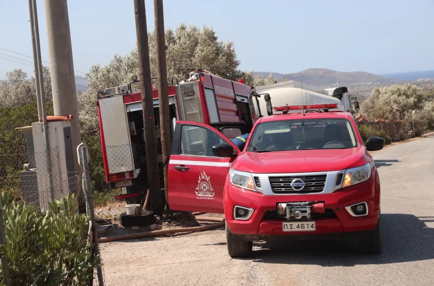  Φωτιά  στην Ασπροπουλιά Καλαμάτας