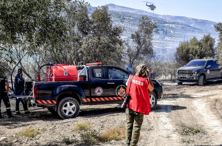  Επιμένουν άνεμοι και ζέστη- Πολύ υψηλός κίνδυνος πυρκαγιάς σε 10 περιφέρειες
