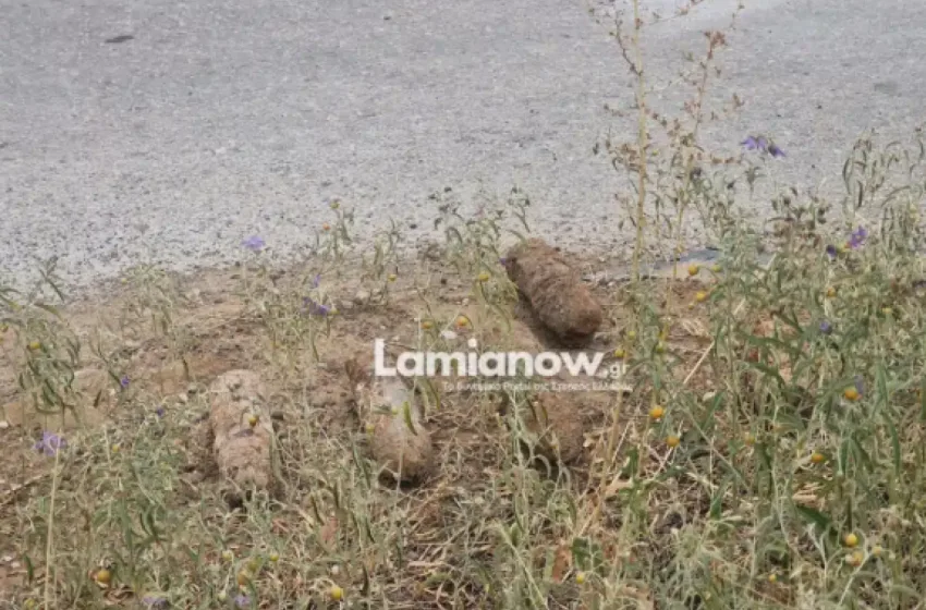  Φθιώτιδα: Βλήματα του Β’ Παγκοσμίου Πολέμου εντοπίστηκαν σε έργα φυσικού αερίου