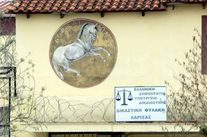  Φυλακές Λάρισας: Συνελήφθη στην Αθήνα 41χρονος δραπέτης