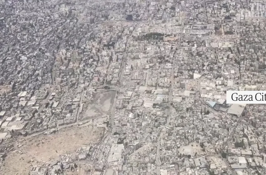  Σαν αρχαίος πολιτισμός η Γάζα, έκταση μόνο με συντρίμμια- Συγκλονιστικές εικόνες, βίντεο