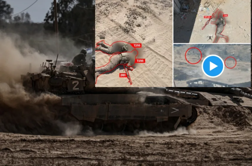  Γάζα: Σκληρό βίντεο με τις ισραηλινές επιχειρήσεις-ΟΗΕ: “Άμεση κατάπαυση πυρός”- Δραματικά στοιχεία για τα παιδιά