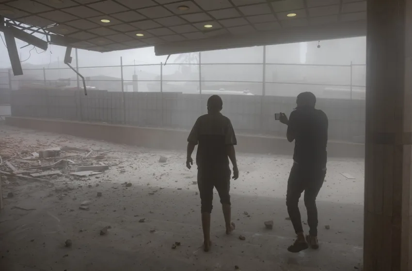  Ο Τραμπ συγκαλεί σύσκεψη για τη Γάζα στη σκιά του φονικού χτυπήματος στο Νάσερ