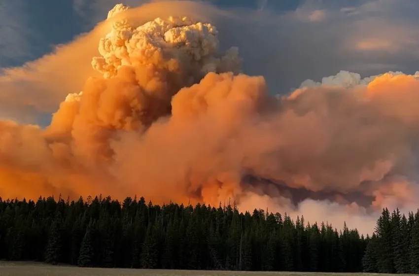  Γκραντ Κάνιον: Καίγεται επί ένα μήνα ένα από τα μεγαλύτερα φυσικά πάρκα των ΗΠΑ