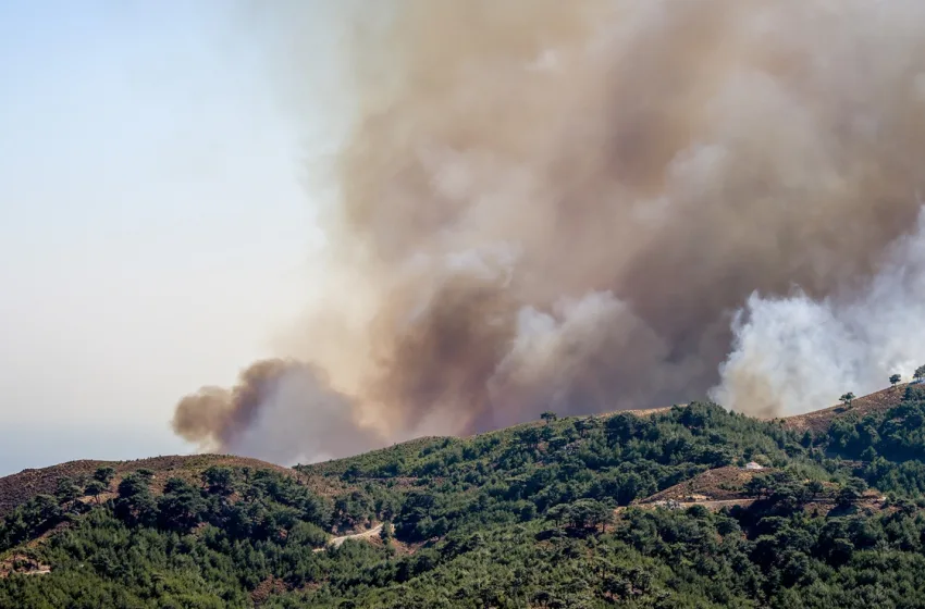  Χίος: Νέο μήνυμα για εκκένωση σε 4 περιοχές