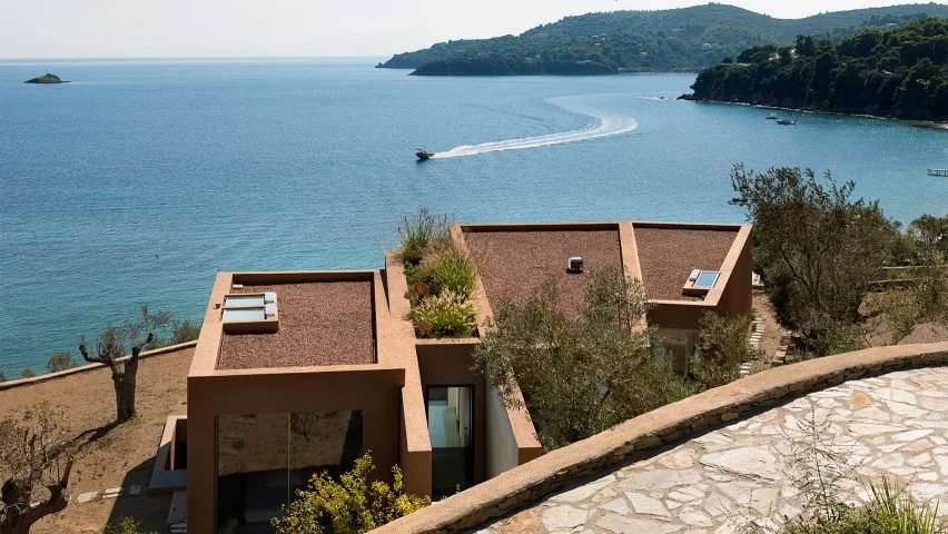 house achladies skiathos island greece lydia xynogala yiorgis yerolymbos greek home terrazzo aegean sea waterfront plan drawing dezeen hero 1