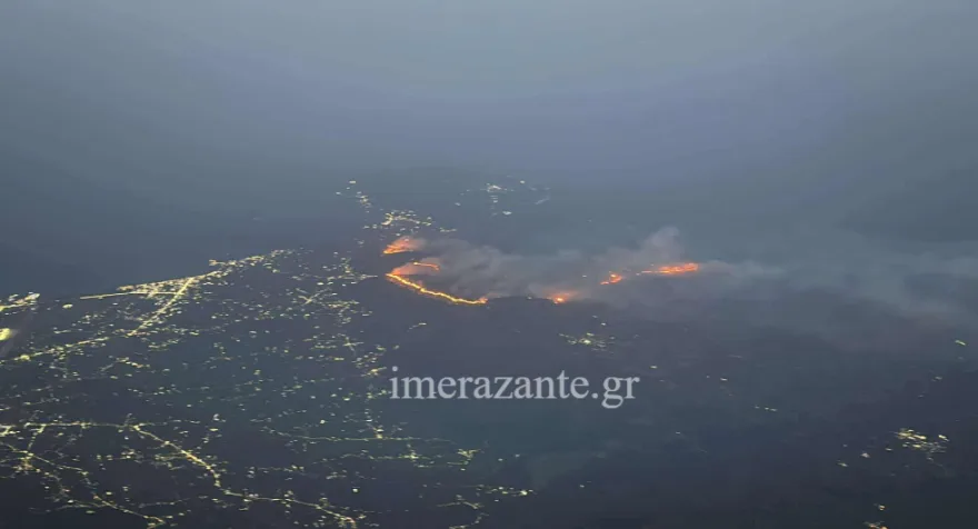 Πύρινος εφιάλτης στη χώρα: Αχαΐα, Ζάκυνθος, Χίος, Πρέβεζα, Βόνιτσα τα μεγάλα μέτωπα- Δείτε live 2 image 22