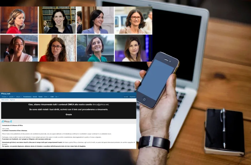  Σάλος στην Ιταλία:Κλείνει το phica.eu με πορνογραφικό περιεχόμενο-Παραποιεί φωτογραφίες διασήμων και πολιτικών-Μεταξύ τους η Μελόνι