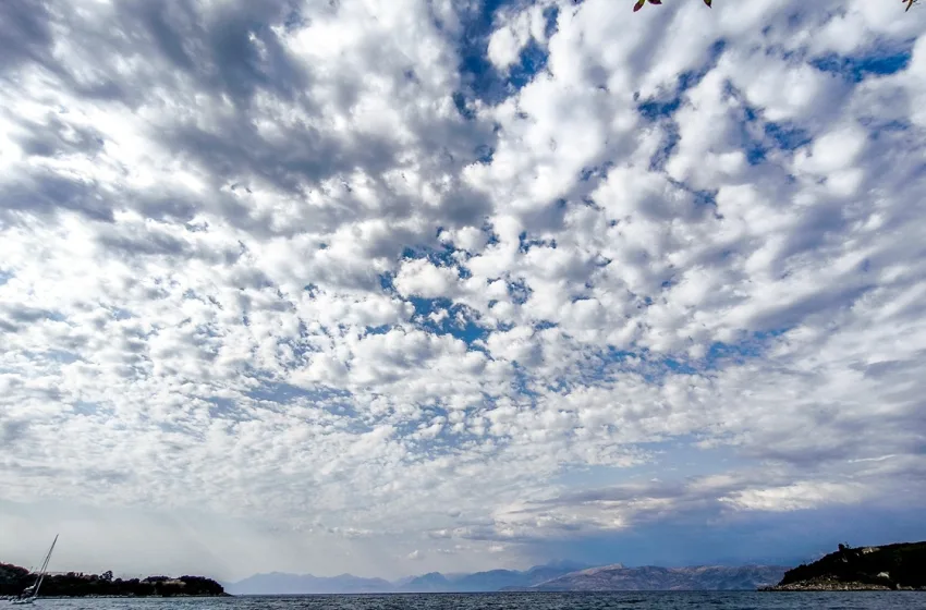  Ζέστη, βοριάδες αλλά και βροχές το σκηνικό του καιρού
