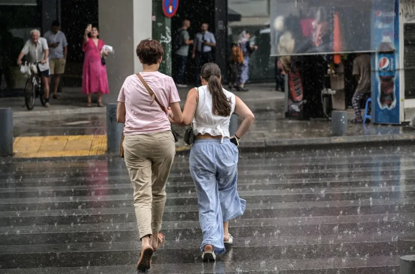  Καιρός: Ανεβαίνει η θερμοκρασία στους 39 βαθμούς την Παρασκευή-Περιορίζεται η αστάθεια