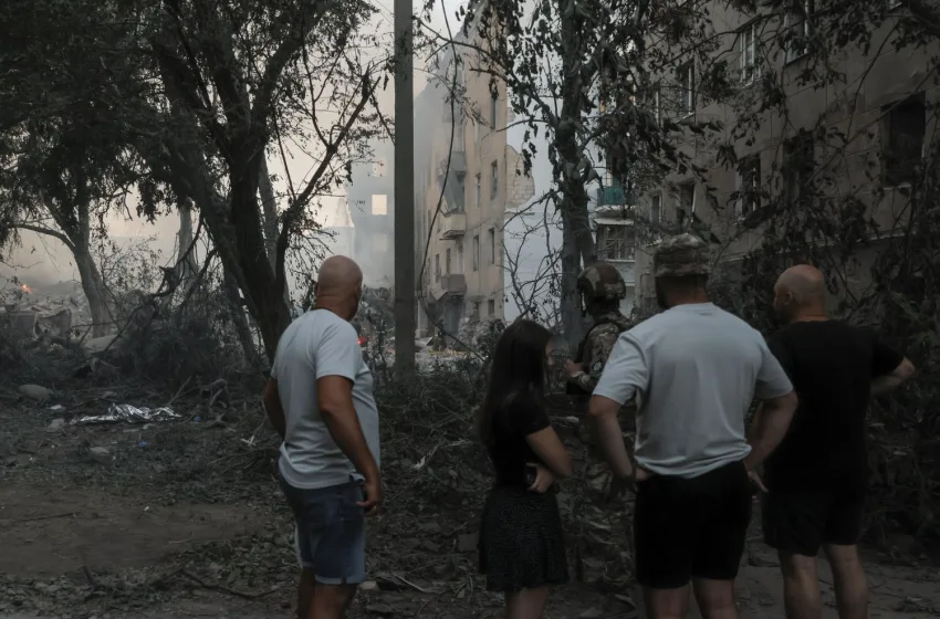  Ουκρανία: Τους 31 έφτασαν οι νεκροί από τη χθεσινή ρωσική επίθεση στο Κίεβο 