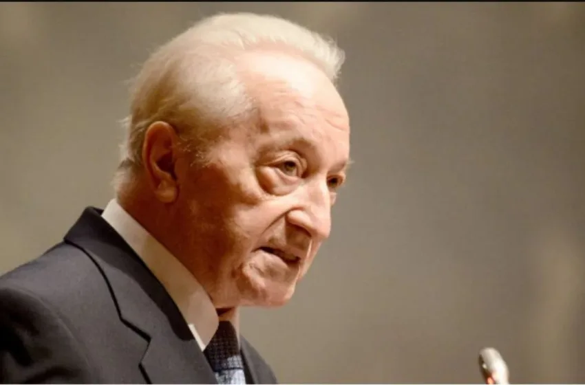  Πέθανε ο πρώην βουλευτής ΝΔ, Κωνσταντίνος Πυλαρινός- Ο αποχαιρετισμός Μητσοτάκη