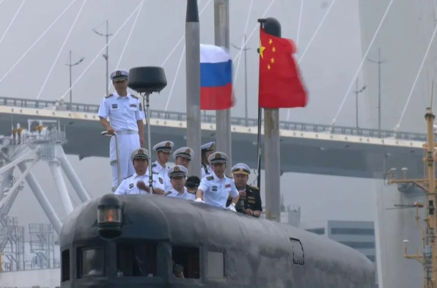  Με κοινές ασκήσεις με την Κίνα απαντά η Ρωσία στην απειλή Τραμπ με τα πυρηνικά υποβρύχια