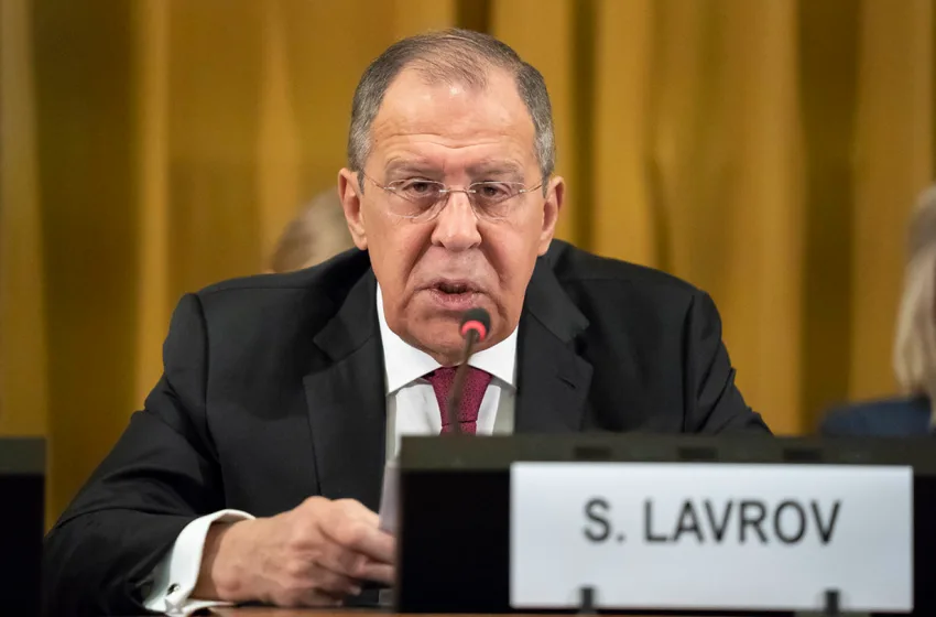  Λαβρόφ: Η Ρωσία έτοιμη να συζητήσει το σχέδιο Τραμπ– Το λάβαμε ανεπίσημα