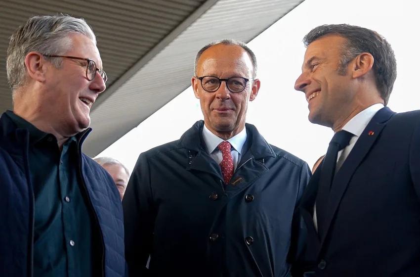 macron merts starmer