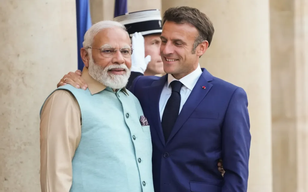 macron modi
