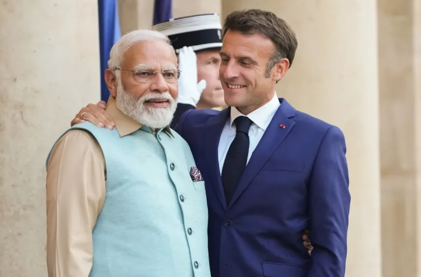  Επικοινωνία Μακρόν-Μόντι για ειρήνη στην Ουκρανία και Μέση Ανατολή