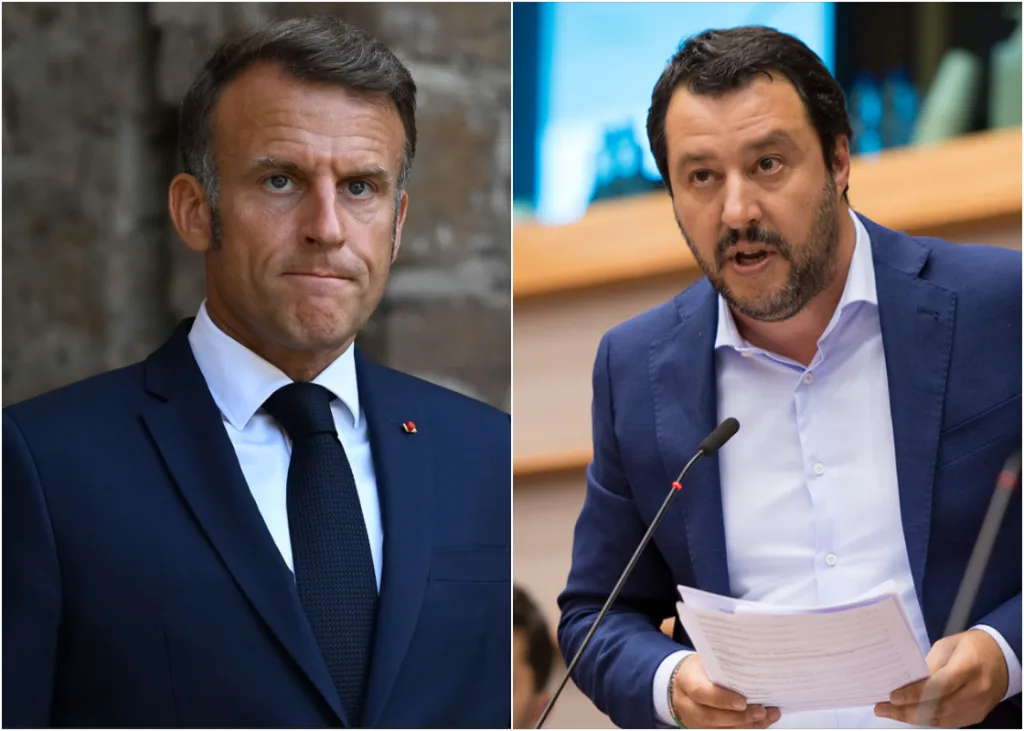 macron salvini
