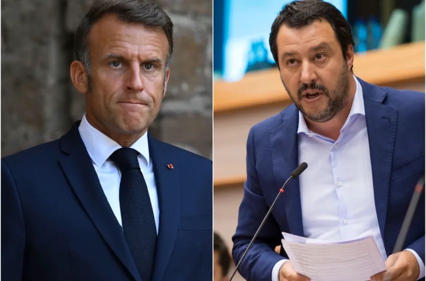  Διπλωματική κρίση Γαλλίας Ιταλίας μετά τα σχόλια Σαλβίνι για Μακρόν