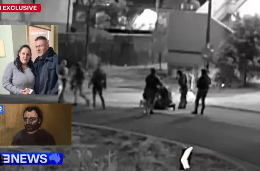  Μελβούρνη: Η στιγμή της σύλληψης του φερόμενου ως δολοφόνου της Ελληνοαυστραλής και του συντρόφου της- Πληροφορίες για το κίνητρο