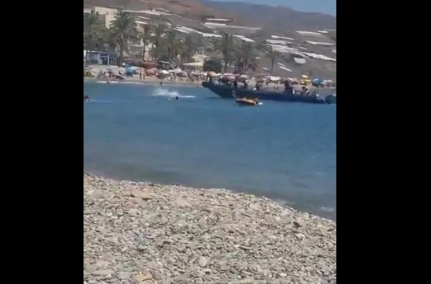  Ισπανία: Πήραν στο κυνήγι μετανάστες που μόλις έφτασαν σε παραλία στη Γρανάδα