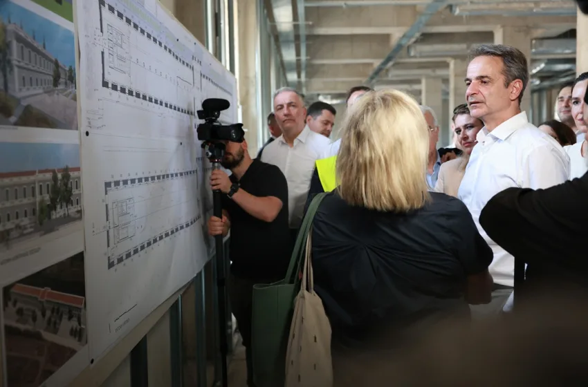  Τα έργα στη Βόρεια Ελλάδα σε πρώτο πλάνο-Κορυφαίοι υπουργοί υπό τον Μητσοτάκη στη Θεσσαλονίκη