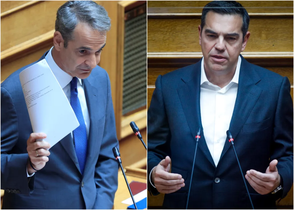 mitsotakis tsipras