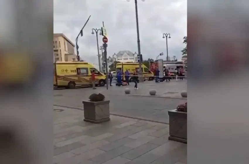  Έκρηξη σε κατάστημα παιχνιδιών στη Μόσχα-Ένας νεκρός