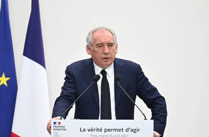  Γαλλία: Το δίλημμα που θέτει ο Μπαϊρού- “Χάος ή ευθύνη”