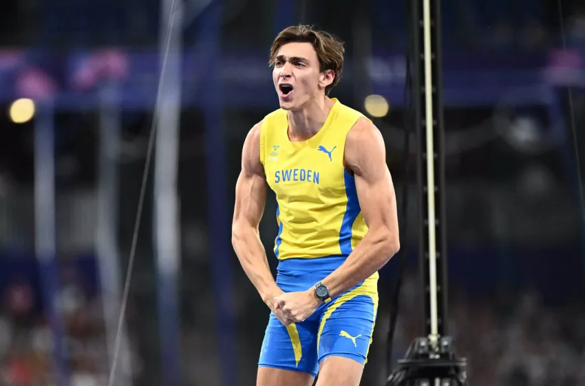  Νέο παγκόσμιο ρεκόρ για τον μυθικό Ντουπλάντις με 6,29μ. (vid)