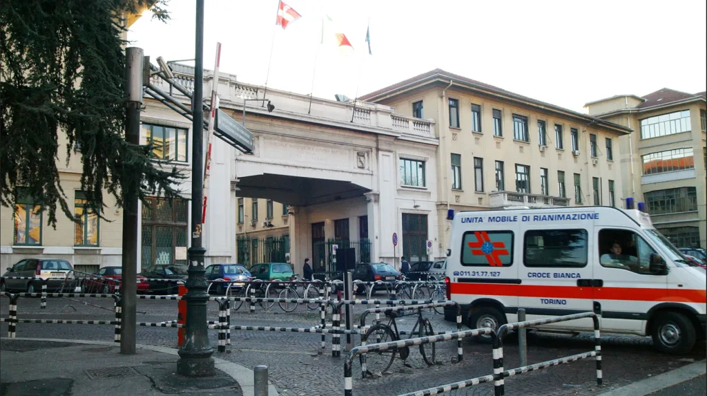 ospedale molinette torino foto