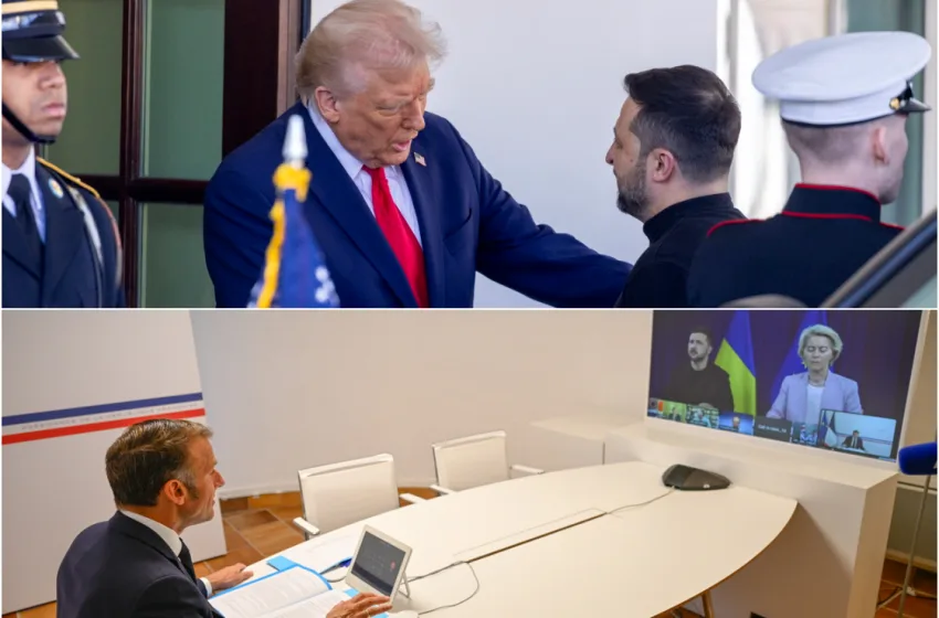  Τα βλέμματα στον Λευκό Οίκο-Ο Τραμπ παρουσιάζει σε Ζελένσκι-Ευρωπαίους το σχέδιο Πούτιν-Ποιοι συμμετέχουν στη συνάντηση