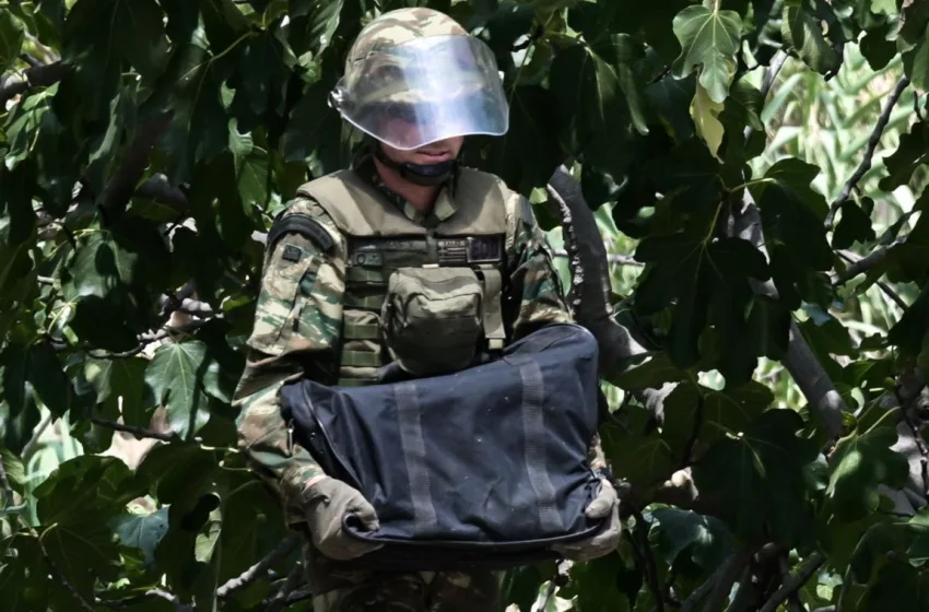  Παλαιό Φάληρο: Απομακρύνθηκε το βλήμα του Β’ Παγκοσμίου Πολέμου