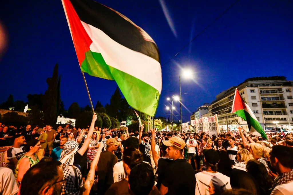 palaistini gaza sygkentroseis